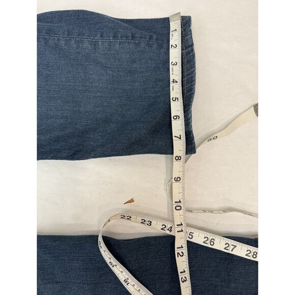 Levi's 505 Regular Fit Straight Leg Jeans Men 33 * 30 Medium Wash Grunge Zip Fly - Picture 6 of 10